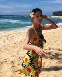 ‘이병헌♥’ 이민정, 수영복 몸매+여신미모 인증샷 “여름은 물놀이”