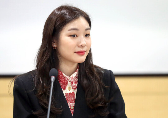 전 피겨스케이팅 선수 김연아가 성악가 고우림과 오는 10월 결혼한다. 사진=연합뉴스