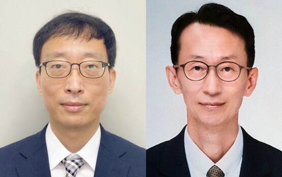 김동현 감사관(왼쪽)과 김종균 대변인. 사진=부산교육청 제공