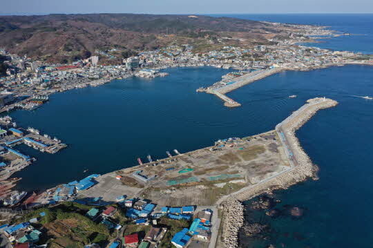 구룡포항 재개발사업 위치도. 사진=포항시 제공