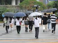 [날씨] 오늘날씨, 수요일 곳곳 소나기에 남해안 ‘폭우’…많은곳 ‘150㎜ 이상’