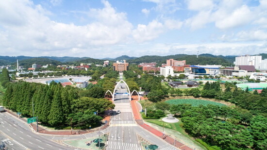 경상국립대 가좌캠퍼스. 사진=경상국립대 제공