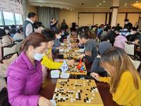 한국여성바둑연맹, 몽골서 국제바둑대축제 열어