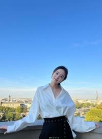 손연재, 9살 연상 남편 앞에서 행복 미소…‘파리 신혼여행’ 근황 공개  