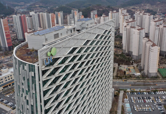 경남 진주시 충무공동 한국토지주택공사(LH) 본사 전경. 사진=연합뉴스