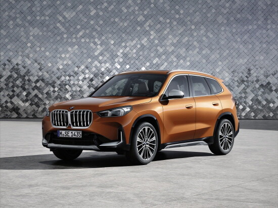 제품이 공급되는 BMW X1 차량 이미지. 사진=넥센타이어 제공