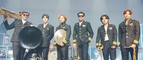 양평심포니오케스트라 소속 NPS Brass Band(나팔소년단). 사진=양평심포니오케스트라 제공.