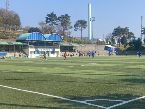 김해시장기 축구대회 참고 이미지. 사진=김해시 제공