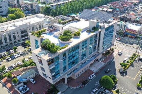 경남연구원 전경. 사진=경남도 제공