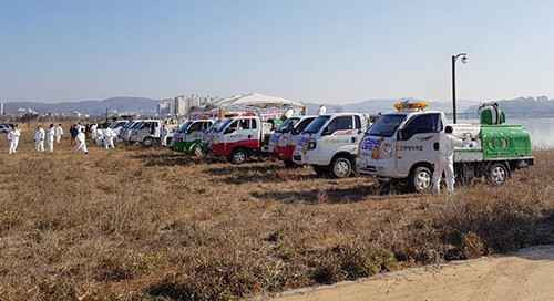 경북도는 18일 예천 종오리 농장에서 고병원성 조류인플루엔자(AI) 의사환축이 발생했다고 밝혔다. 사진=경북도 제공