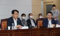 “1기신도시별 선도지구 하나씩”...군포시장 국토부장관 간담회