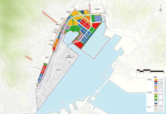 북항 2단계 사업 계획(안). 사진=부산시 제공