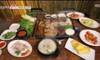 ‘생방송 오늘저녁’ 퇴근후N, 김포 곱창 모둠 구이X돼지국밥 “해물간장이 비법”