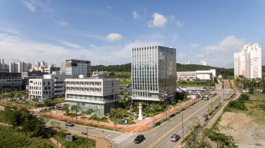 한국해양교통안전공단 전경.