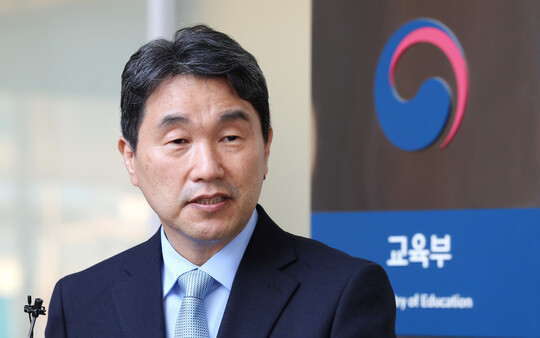 이주호 교육부 장관. 사진=연합뉴스