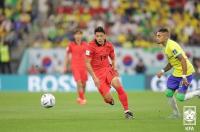 대한민국의 월드컵 마무리, 우승후보 브라질에 1-4 완패