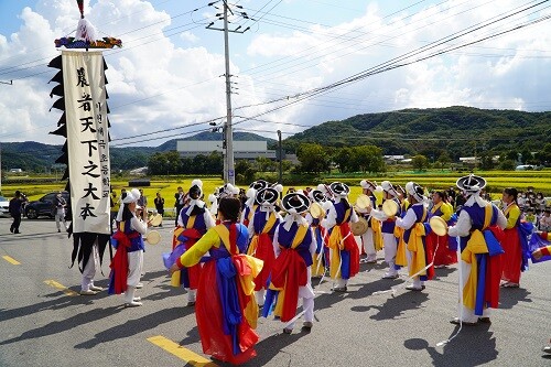 이천 매곡초 '돈의실 풍물놀이'. 사진=이천문화원 제공