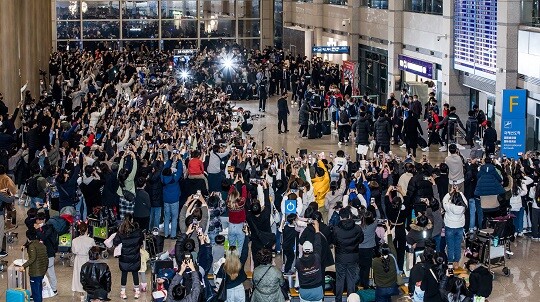 지난 두 번의 월드컵과 달리 이번 대표팀은 팬들의 뜨거운 관심과 응원을 받고 있다. 사진=최준필 기자