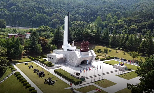 다부동전적기념관. 사진=경북도 제공