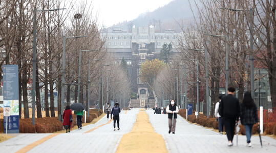 서울 서대문구 연세대학교 신촌캠퍼스의 모습. 사진=연합뉴스