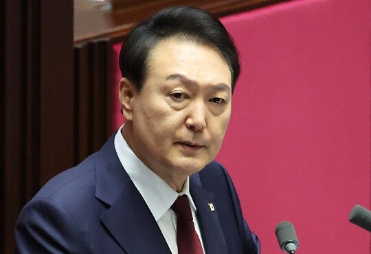 정의당이 윤석열 대통령의 신년사를 두고 비판을 가했다. 사진=국회사진취재단