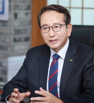 부산항만공사 강준석 사장. 사진=BPA  제공