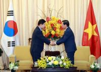 김진표 국회의장, 판 반 마이 베트남 인민위원장과 면담