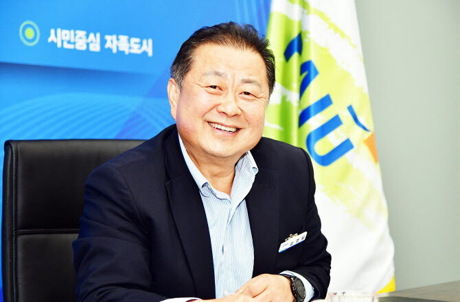 김경일 파주시장. 사진=파주시 제공