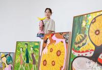 [한국미술응원프로젝트 시즌 8] 박희정-바나나로 형상화한 희망
