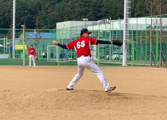 야구 어깨통증 관련 이미지. 사진=대동병원 제공