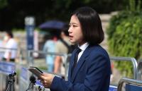 박지현 “도망가는 이재명 아니라 당당한 이재명 돼 달라”