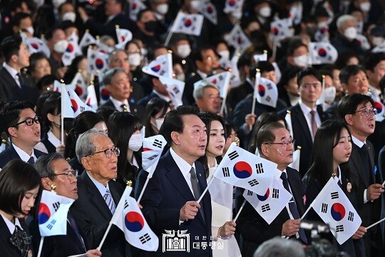 더불어민주당이 윤 대통령의 3.1절 기념사에 비판을 가했다. 사진=대통령실 홈페이지