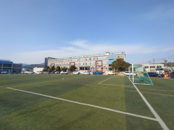 ‘부산예빛학교’ 전경. 사진=부산시교육청 제공