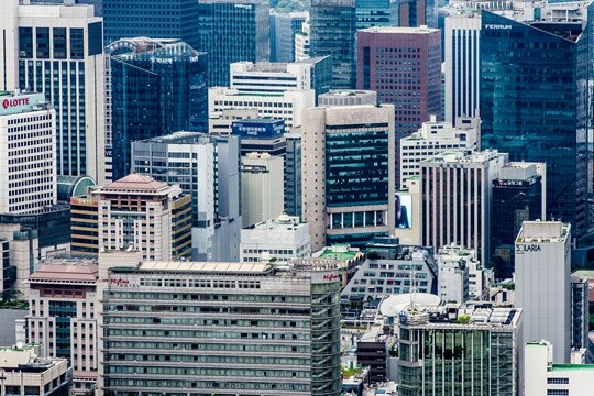 서울 종로구 일대 모습. 사진은 기사의 특정 내용과 관련 없음. 사진=최준필 기자