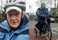 90세 노인이 매일 17km 자전거 타는 까닭이…
