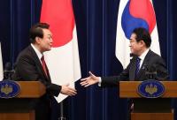 박진·김태효, ‘한일회담 위안부·독도 거론’ 보도에 “정상 대화 다 공개할 수 없어”