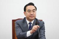 박홍근, 정의당에 ‘50억 클럽·김건희 특검법’ 신속처리안건 지정 제안