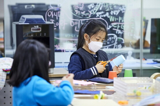 교육프로그램 진행 장면. 사진=국립부산과학관 제공