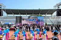 영덕군민 화합 축제, ‘제28회 복사꽃큰잔치’ 성황