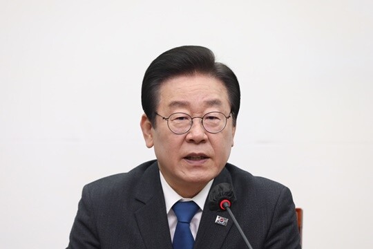 이재명 더불어민주당 대표. 사진=박은숙 기자