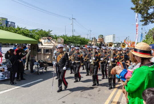 지난 2019년 열린 포항 해병대 문화축제. 사진=포항시 제공