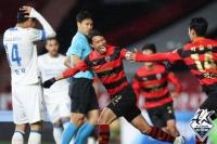 포항스틸러스, 수원 1-0 제압…리그 2위