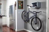 [아이디어세상] 벽에 걸어 공간 절약 ‘자전거 실내 거치대’
