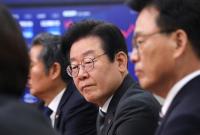 이재명 “윤석열 정부 이분법적 외교 정책…‘호갱 외교’ 자처해”