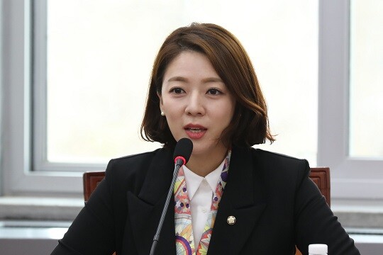 배현진 의원이 60억 코인 논란에 더불어민주당과 김남국 의원을 비판했다. 사진=박은숙 기자