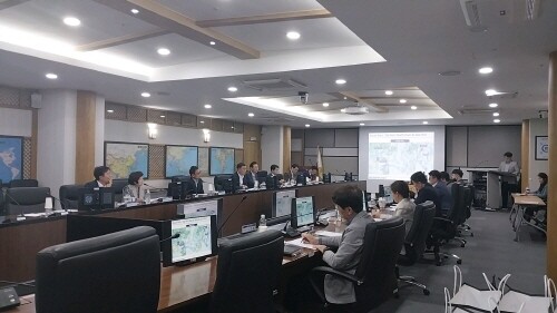 부산항 이용 국적선사 업무협의회 개최 모습. 사진=BPA 제공