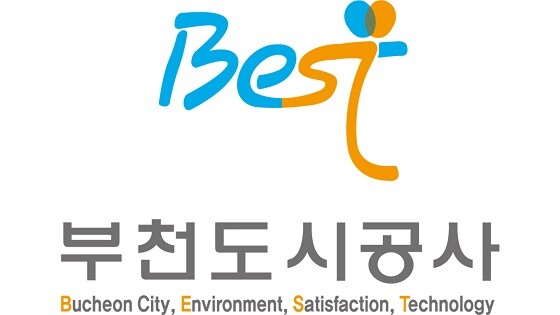부천도시공사 로고.