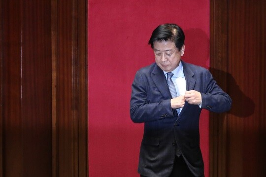 노웅래 더불어민주당 의원 모습. 사진=박은숙 기자