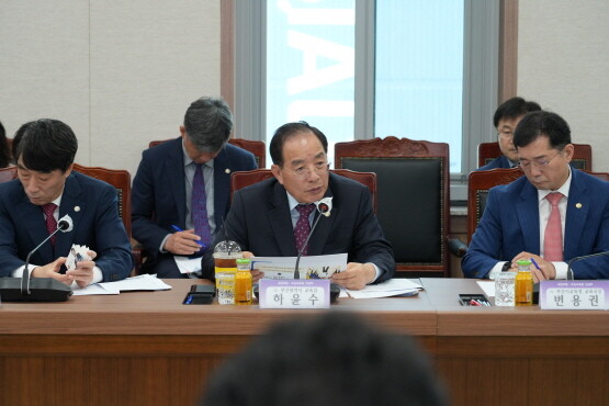 부산교육청-국민의힘 교육 현안 간담회 모습. 사진=부산시교육청 제공