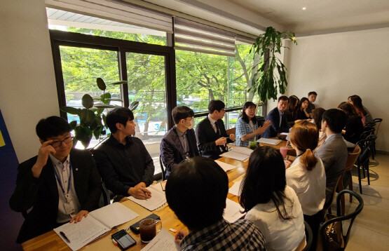 ‘나도 MZ세대다! 80년대생 청렴한 Day!’ 행사 모습. 사진=부산시교육청 제공
